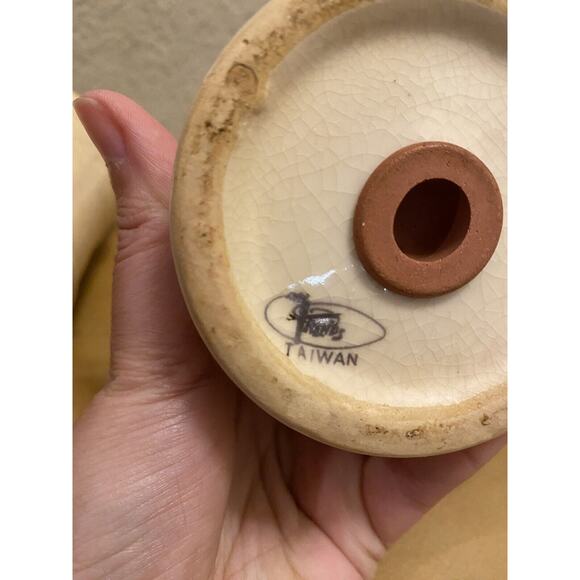 Vintage Trends Inc Taiwan Salt & Pepper Shakers Retro Kitchen - Picture 7 of 9